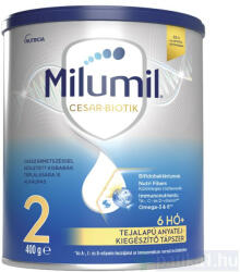 Milumil Cesar-biotik 2 tejalapú anyatej-helyettesítő tápszer 6hó+ 400 g