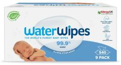 WaterWipes - 9x șervețele 100% BIO degradabile 60buc (420037)