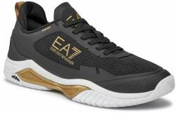 EA7 Emporio Armani Sneakers EA7 Emporio Armani X8X155 XK358 R347 Black/Gold/White Bărbați