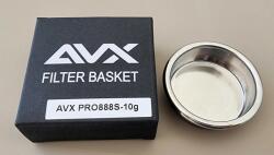 AVX PRO 888S 58mm 10g-os Precíziós Szűrőkosár