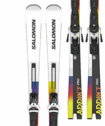 Salomon E Addikt Pro 163cm + Salomon Z12 síléc