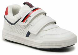 GEOX Sneakers Geox J Arzach Boy J354AA0BC14C0899 S White/Navy