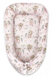 Baby Shop babafészek 55x75 cm - Kis balerina rózsaszín - babyshopkaposvar