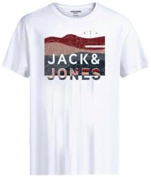 JACK & JONES Tricouri mânecă scurtă Băieți - Jack & Jones Alb 14 ani - spartoo - 171,37 RON