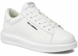 Karl Lagerfeld Sneakers KARL LAGERFELD KL52577 White Lthr 011 Bărbați