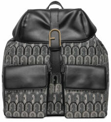 Furla Hátizsák Furla Flow L Backpack WB01085-BX2562-2683S-1007 Toni Grigio+Nero 00