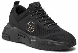 Philipp Plein Sneakers PHILIPP PLEIN Predator SADS USC0569 PTE003N Black/Black 0202 Bărbați