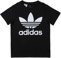 Adidas Póló 'Trefoil' fekete, Méret 128