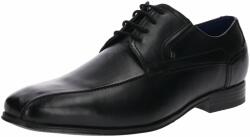 bugatti Fűzős cipő 'Mattia' fekete, Méret 42