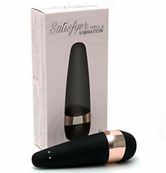  Léghullámos csiklóizgató vibrátor Satisfyer Pro 3+