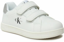 Calvin Klein Jeans Сникърси Calvin Klein Jeans V1X9-80853-1355X S White/Grey 092 (V1X9-80853-1355X S)