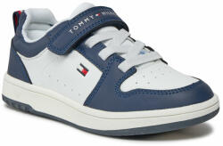 Tommy Hilfiger Sneakers Tommy Hilfiger Low Cut Lace Up/Velcro Sneaker T1X9-33340-1355 Blue/White X007
