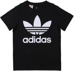 Adidas Póló 'Trefoil' fekete, Méret 164