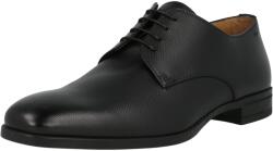 BOSS Black Pantofi cu șireturi 'Kensington_Derb_pr' negru, Mărimea 9