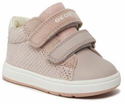 GEOX Sneakers Geox B Biglia Girl B044CC 00722 C8W1Z Lt Rose/White