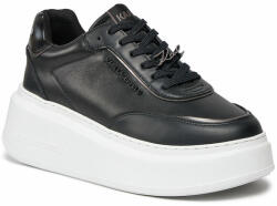 KARL LAGERFELD Sneakers KARL LAGERFELD KL63519 Black Lthr w/Silver 00S