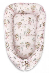 Baby Shop babafészek 55x75 cm - Kis balerina rózsaszín - babastar
