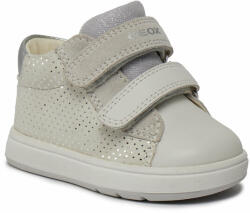 GEOX Sneakers Geox B Biglia Girl B044CC 00722 C0626 Off White/Silver