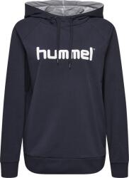 Hummel Hanorac cu gluga Hummel GO COTTON LOGO HOODIE WOMAN 203517-7026 Marime L