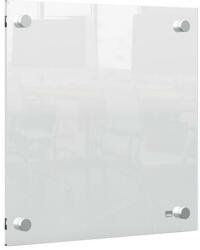 Nobo Emlékeztetőtábla, akril, fali, 30x30 cm, NOBO Home , átlátszó (1915619) - kellekanyagonline