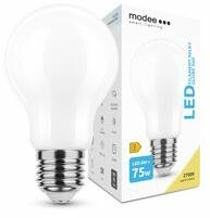 Modee LED lámpa A60 körte A filament 8W- 75W E27 1055lm 827 220-240V AC 35000h 360° 2700K Modee - ML-MA60F2700K8WE27 (ML-MA60F2700K8WE27)