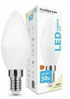 Modee LED lámpa B37 gyertya 7W- 50W E14 550lm 840 220-240V AC 25000h 200° 4000K Modee - ML-C4000K7W (ML-C4000K7W)