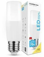 Modee LED lámpa stick T37 9W- 70W E27 650lm 827 220-240V AC 35000h 270° 2700K Modee - ML-T372700K9WE27 (ML-T372700K9WE27)