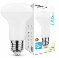Modee LED lámpa R63 tükrös 8W- 50W E27 640lm 840 220-240V AC 25000h 110° 4000K A-series Modee - ML-R634000K8WE27A (ML-R634000K8WE27A)