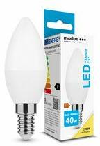 Modee LED lámpa B37 gyertya 4, 9W- 40W E14 470lm 827 220-240V AC 25000h 200° 2700K Modee - ML-C2700K4, 9WN (ML-C2700K4,9WN)