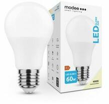 Modee LED lámpa A60 körte A 8, 5W- 60W E27 806lm 840 220-240V AC 25000h 270° 4000K Modee - ML-G4000K8, 5WE27 (ML-G4000K8,5WE27)