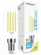 Modee LED lámpa B35 gyertya filament 7W- 60W E14 806lm 827 220-240V AC 35000h 360° 2700K Modee - ML-CF2700K7WE14 (ML-CF2700K7WE14)