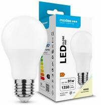 Modee LED lámpa A60 körte A 13W- 91W-izzó E27 1350lm 840 220-240V AC 4000K 25000h 200° Modee - ML-G4000K13WE27 (ML-G4000K13WE27)