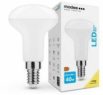Modee LED lámpa R50 tükrös 4, 9W- 40W E14 470lm 827 220-240V AC 25000h 110° 2700K A-series Modee - ML-R502700K4, 9WE14A (ML-R502700K4,9WE14A)