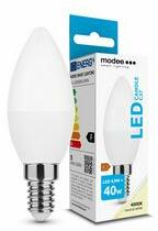 Modee LED lámpa B37 gyertya 4, 9W- 40W E14 470lm 840 220-240V AC 25000h 200° 4000K Modee - ML-C4000K4, 9WN (ML-C4000K4,9WN)