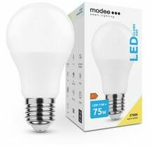 Modee LED lámpa A60 körte A 11W- 75W E27 1055lm 827 220-240V AC 25000h 180° 2700K Modee - ML-G2700K11WE27 (ML-G2700K11WE27)