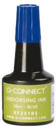 Q-CONNECT Bélyegzőfesték 30 ml Q-Connect kék (4150301) - papir-bolt