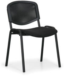 Viva Mesh konferencia szék - fekete lábak, fekete