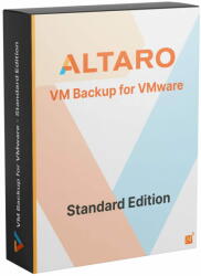 Altaro VM Backup for VMware - Standard Edition Achiziție nouă 1 an de întreținere (VMSE-1-9)