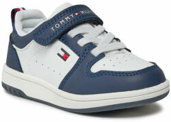 Tommy Hilfiger Sportcipők Tommy Hilfiger Low Cut Lace Up/Velcro Sneaker T1X9-33340-1355 M Blue/White X007 24