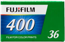 Fujifilm 400 színes negatív film - 35 mm