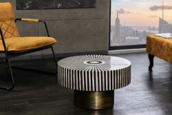 LuxD Design dohányzóasztal Ilissa 60 cm arany