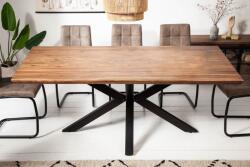 LuxD Design étkezőasztal Fabrico II 180 cm Sheesham