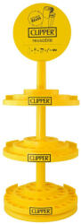  Clipper öngyújtó állvány (yellow) (CARR144)