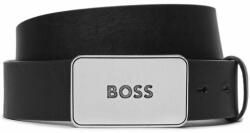 Boss Férfi öv Boss Icon-Las-M Sz35 50513858 Black 001 100 Férfi