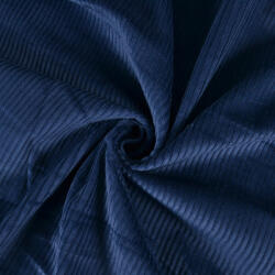 Takoy Material bumbac velur reiat/corduroy Taya albastru