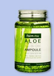 Farm Stay Aloe All-In-One Ampoule arcszérum ampullában - 250 ml