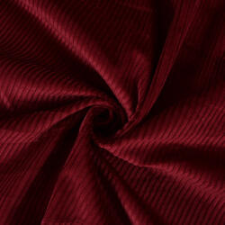Takoy Material bumbac velur reiat/corduroy Taya bordo