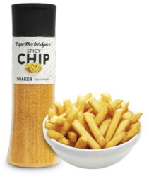 Cape Herb & Spice Szórófejes Spicy Chip Sültkrumpli Fűszerkeverék 360gr (CapeHerb&Spice) (6006507005054  15/12/2025 (12db))