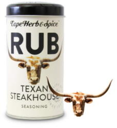 Cape Herb & Spice Texasi Steak Fűszerkeverék, 100gr (CapeHerb&Spice) (6006507005016  01/03/2026 (12db))
