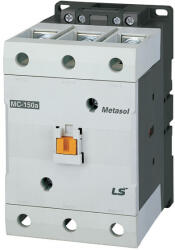 LS Electric MC-130a 24VDC Mágneskapcsoló 2NO-2NC 130A 400V/60kW, 690V/55kW (MC130A-30-22-BD-L-E)